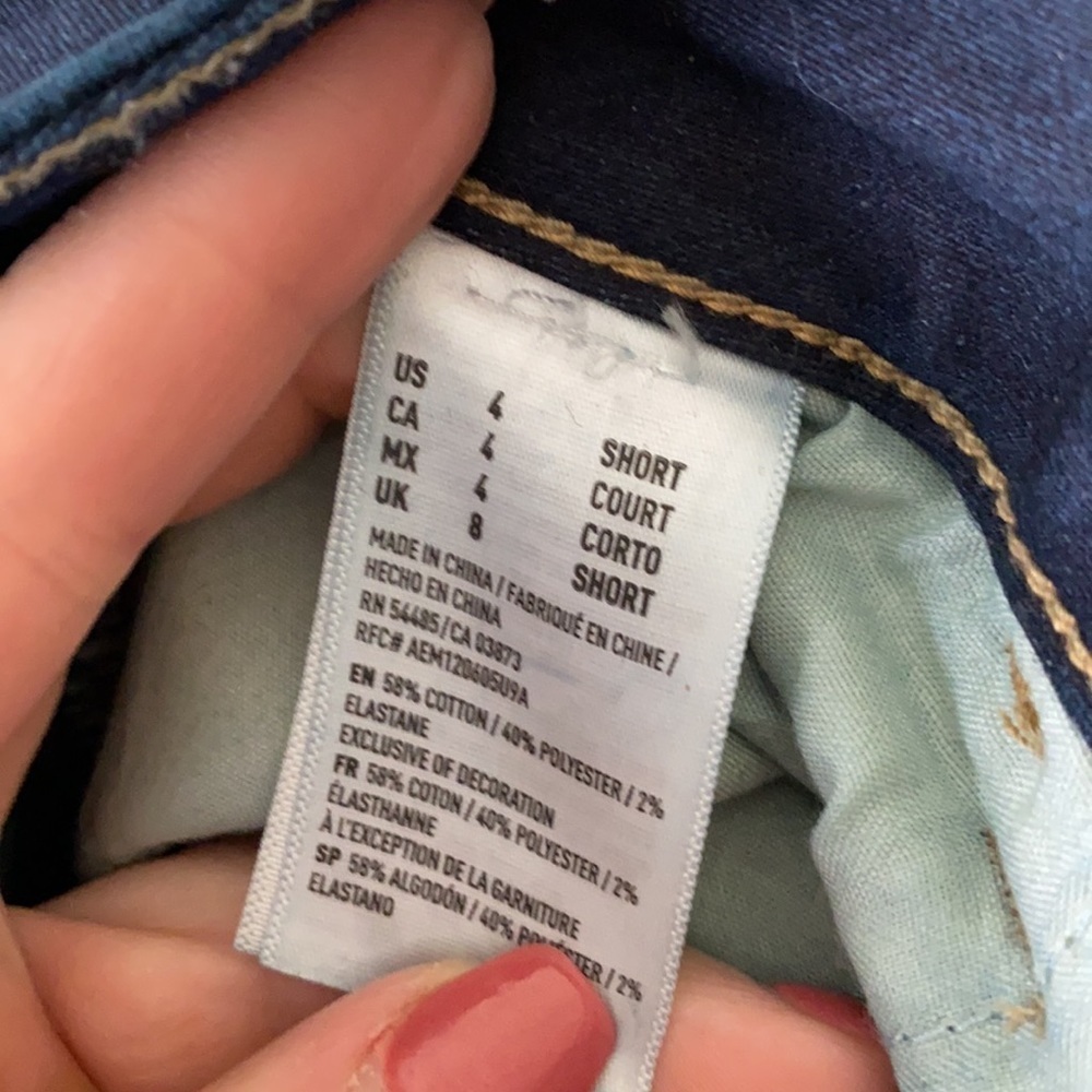 Ae super stretch skinny jeans - Picture 3 of 5